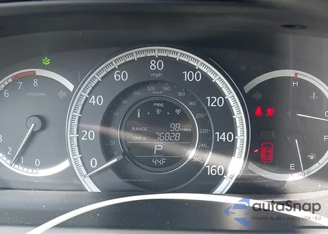 2015 Honda Accord Lx из США, поврежденный, VIN 1HGCR2F32FA095245